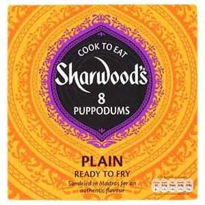 Puppodums Plain 4.0 OZ