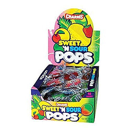 CHARMS, SWEET POP ASSORTED