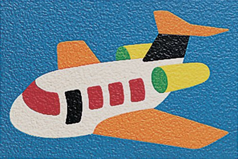 Lauri Crepe Rubber Puzzle - Airplane 14pc