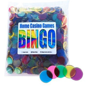 300 Plastic Bingo Chips