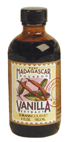 Pure Madagascar Vanilla Extract, Natural, 4 oz