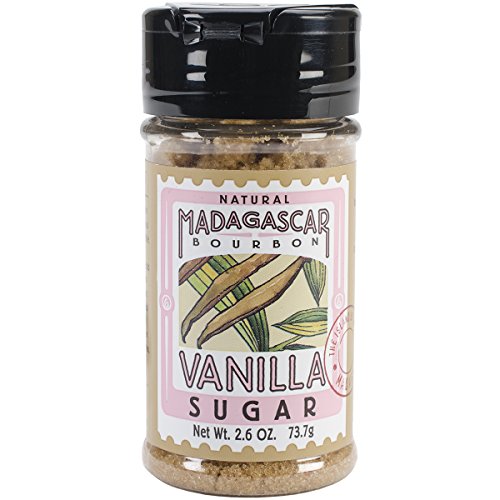 Natural Madagascar Vanilla Sugar, Natural, 2.5 oz