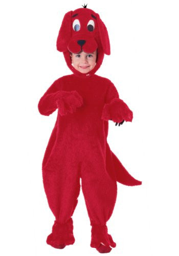 Deluxe Clifford The Big Red Dog - Toddler