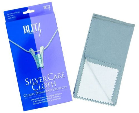 Blitz Silver Care Silver Polishing Cloth