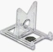 BCW 2-PIECE STAND, ADJUSTABLE BASE, 0"-2" X 1 11/16" X 2 1/8"