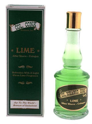 Col. Conk Lime After Shave Cologne 4 fl oz