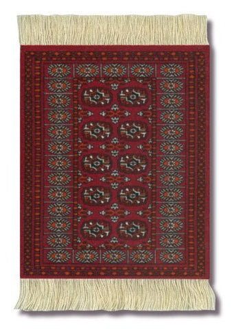 Turkoman Bokhara CoasterRug (4 pcs)