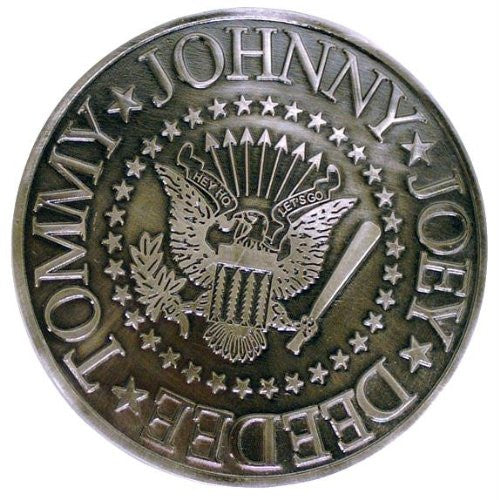 Ramones Seal Belt Buckle