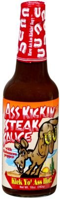 Ass Kickin' Steak Sauce 10 oz (not in pricelist)