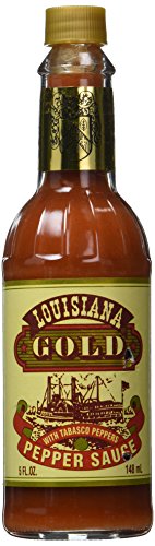 Louisiana Gold Red Pepper Sauce 5 oz