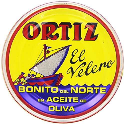 Conservas Ortiz White Bonito Tuna In Olive Oil 250g