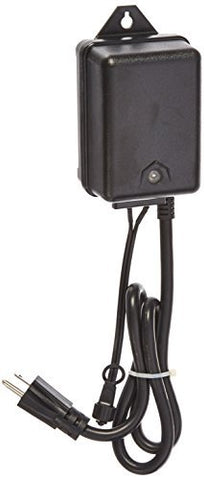 12 Volt Outdoor Transformers W/ Photocell & Timer Controls For Low Voltage Outdoor Lighting Fixtures (not in pricelist)
