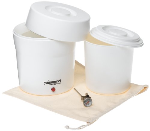 Yogourmet Multi Electric Yogurt Maker 2 Quarts