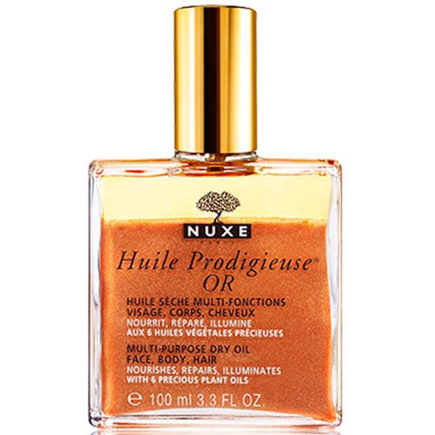 Multi-Purpose Care - Huile Prodigieuse Multi-Usage Dry Oil - Shimmer (All Skin type) - 100 ml spray