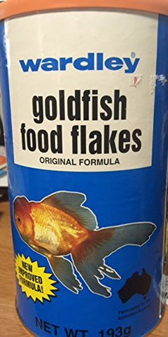 Wardley 6.8OZ Goldfish Flakes