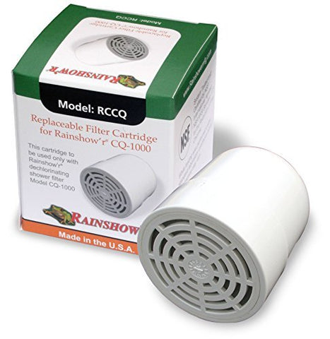 Shower Filter RCCQ-A (replacement for CQ-1000 standard w/
ABS plastic)