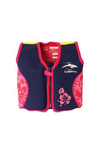 The Original Konfidence Jacket - Small 18 M-3 yrs Pink Hibiscus