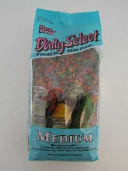 Pretty Bird Daily Select Medium Bird Food 3lb