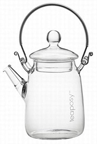 Tea for One Teapot 12oz, Simply Glass