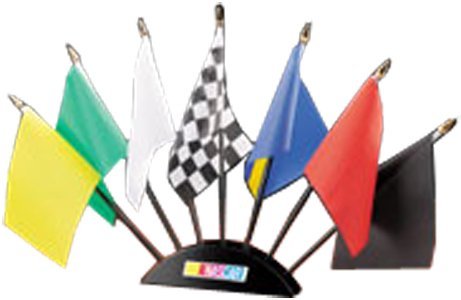 NASCAR: 7 Piece Flag Set
