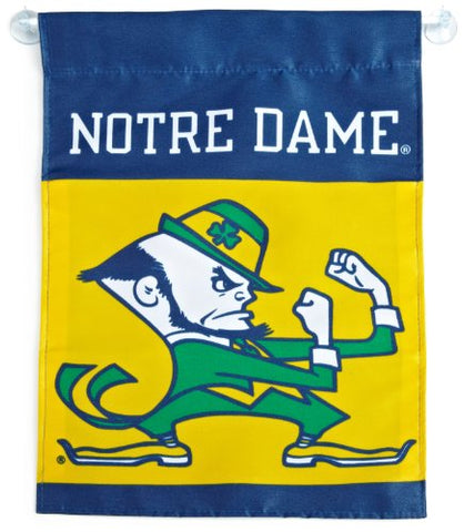 Notre Dame 2-Sided Garden Flag
