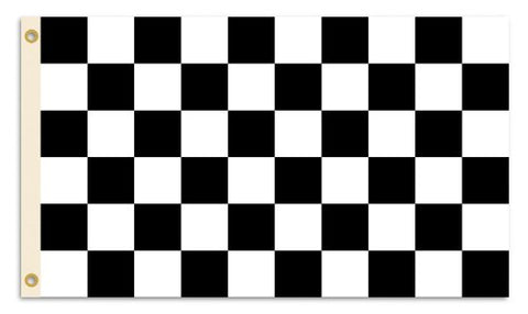 Checkered 3 X 5 Flag