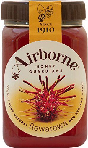 AIRBORNE Rewarewa Honey 500g/17.5oz