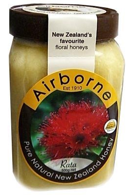 AIRBORNE Rata Honey 500g/17.5oz