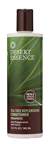 Desert Essence - 12 oz Tea Tree Replenishing Conditioner