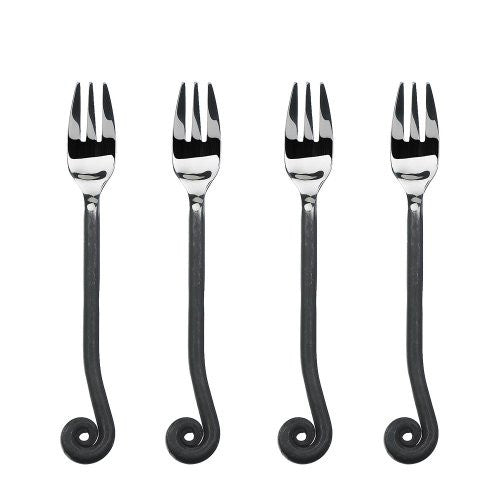 Treble Clef Cocktail Forks (4)