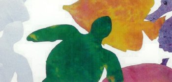 Color Diffusing Paper Sealife Shapes 48/pkg