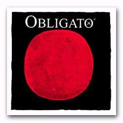 Obligato Viola C Synthetic/Tungsten-Silver