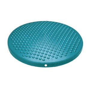 FitBALL Disc O' Sit Back Strengthener - Disc'O'Sit Balance Cushion , Blue 15" Adult - #CUS-DISCOS