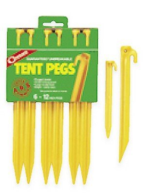 Coghlan's Ltd.
9" ABS TENT PEGS 6PK