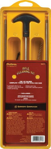 Outers- Rifle Cleaning Kit .22
