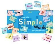 Simple Words Puzzle Pairs