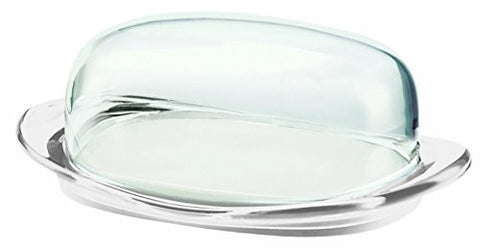 Feeling Butter Dish, Transparent, 7, 75x4, 75x3 inch