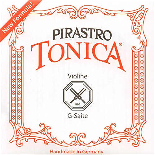 Tonica Violin G Synth/Silver 4/4