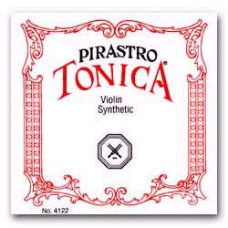 Tonica Violin D Synth/Silver 4/4 (Standard D)