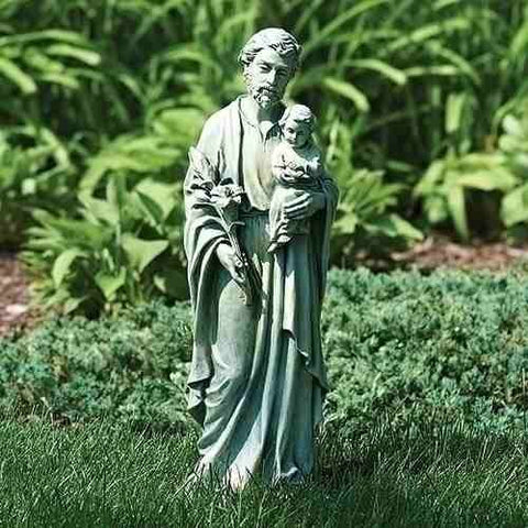 20" St. Joseph Garden Figure Joseph Studio