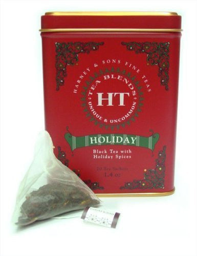 HT Holiday Tea - 20 sachet tin