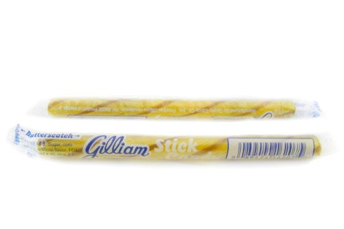 Butterscotch Hard Candy Stick