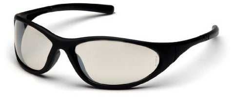 Pyramex Zone Ii Safety Eyewear, Gray Lens With Matte Black Frame