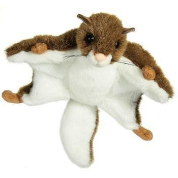 Plush Flying Squirrel 9"