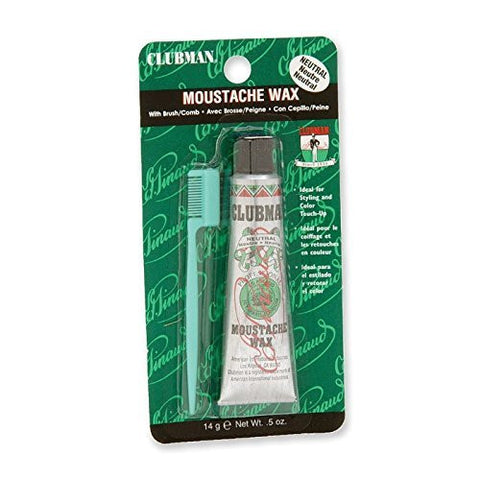 Mustache Wax, Neutral