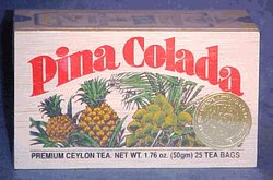 25 tbg wd box - PINA COLADA