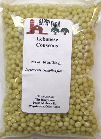 Lebanese Couscous, 1 lb. bag