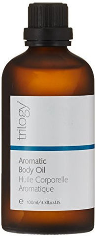 Trilogy Aromatic Body Oil for Unisex, 3.3 Ounce
