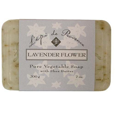 Lavender Flower Paper Band Soap 200 g