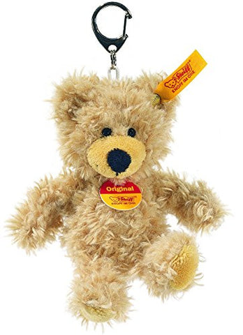 Keyring Charly Teddy Bear, Beige, 4.7"